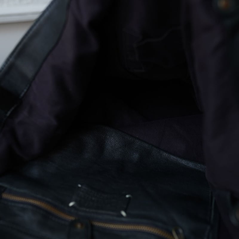 レザーハンドバッグ / Maison Martin Margiela(メゾンマルタン レザーハンドバッグ / Maison Martin Margiela(メゾンマルタン