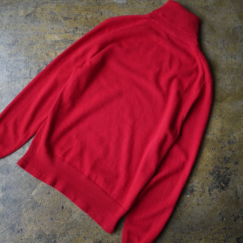 トムフォード 定価11万円 カシミヤニットドレス ブラックS 変形  