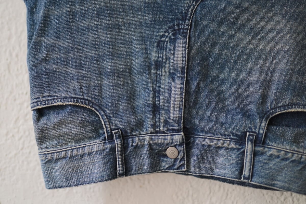 16AW デニム再構築ベスト ジレ / Maison Margiela(メゾン 16AW デニム再構築ベスト ジレ / Maison Margiela(メゾン