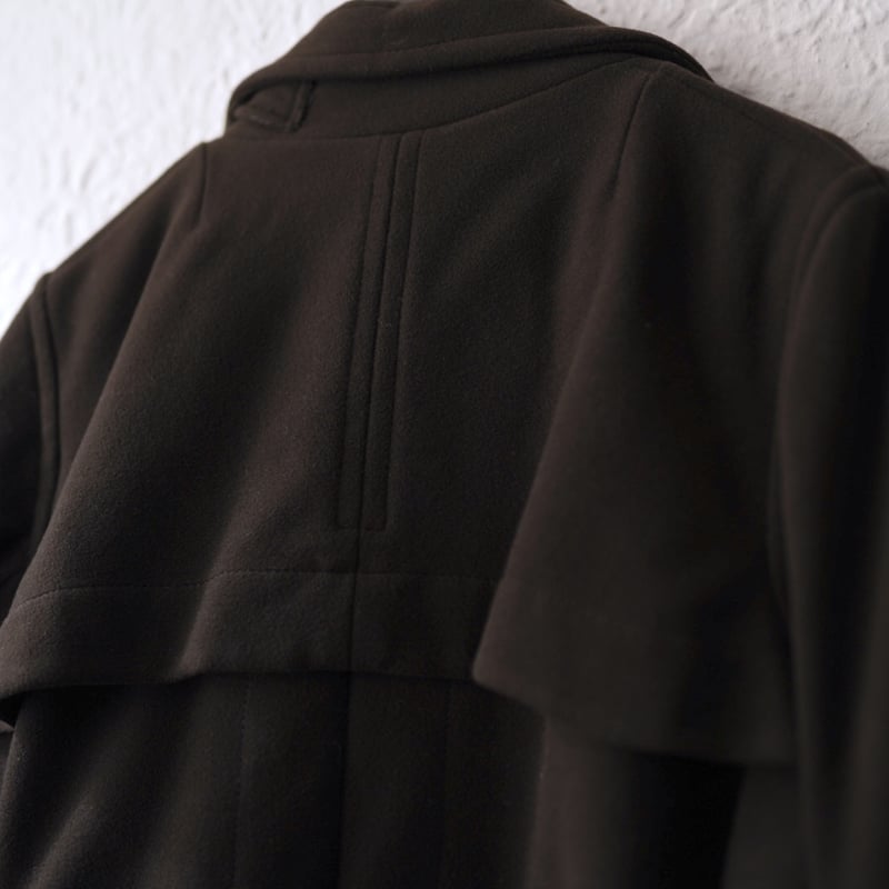 21AW M.Y. IMPER COAT ウールカシミヤトレンチコート / Marina Ye 21AW M.Y. IMPER COAT ウールカシミヤトレンチコート / Marina Ye