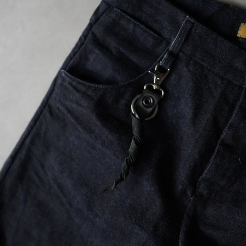 18AW 5P PANTS コットンデニムパンツ / LAYER-0(レイヤーゼロ) | D