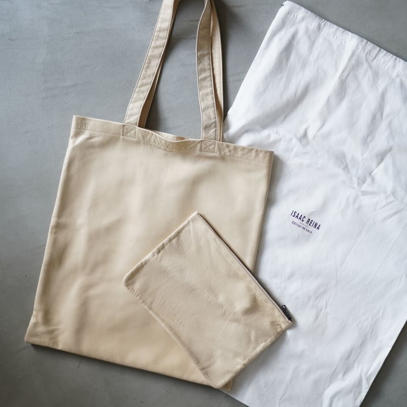 ISAAC REINA レザートートバッグエルメス マルジェラ期 アシスタント