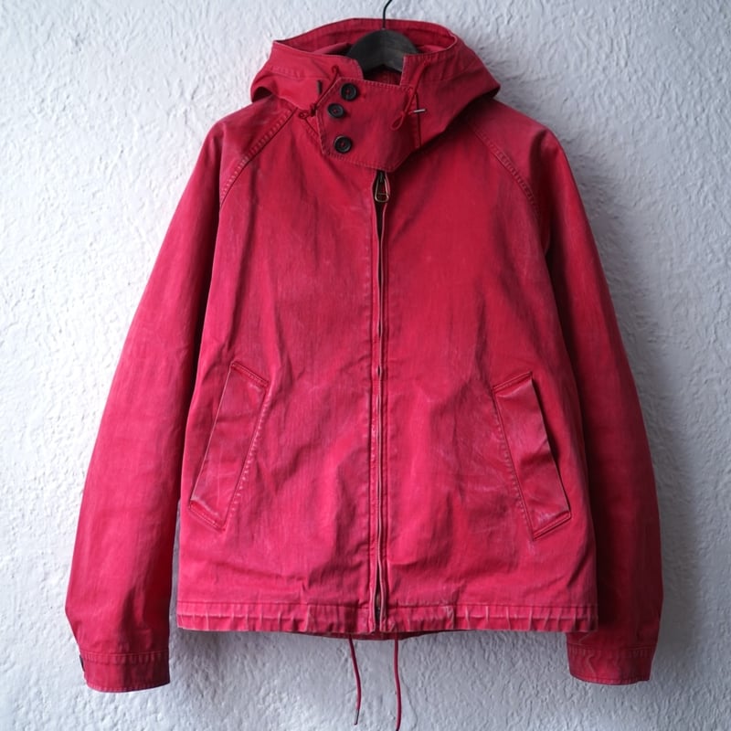 ANORAK アノラックパーカー RED / TEN-C(テンシー) | D'arte(ダルテ) ANORAK アノラックパーカー RED / TEN-C(テンシー) | D'arte(ダルテ)
