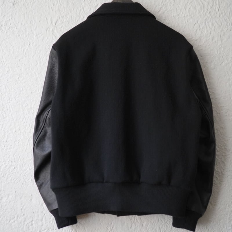 WASEW ワソウ XL VERSITY JACKET スタジャン レザー切替 WASEW ワソウ XL VERSITY JACKET スタジャン レザー切替