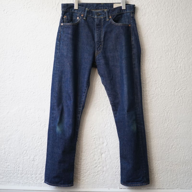 Denim Tapered Trousers デニムテーパードトラウザーズパンツ Denim Tapered Trousers デニムテーパードトラウザーズパンツ