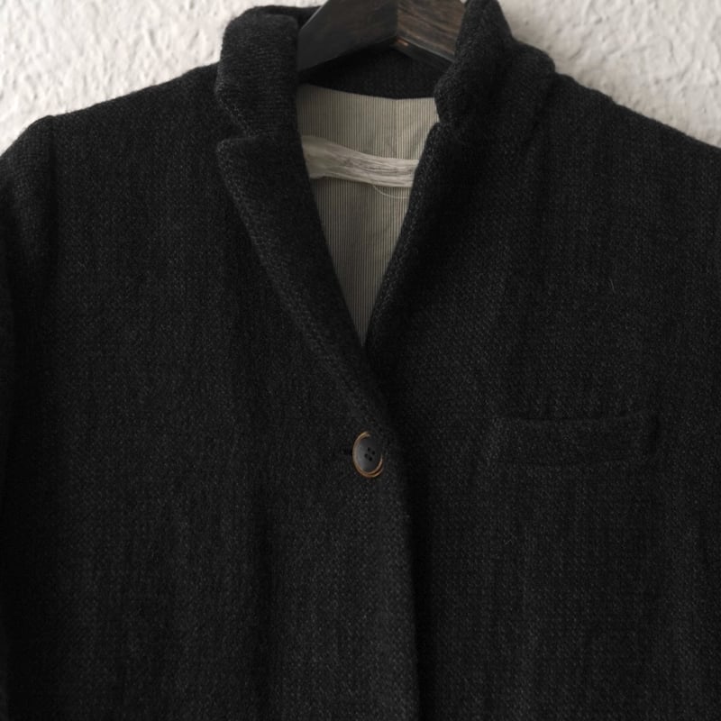 individualsentiments ウールリネンコート individualsentiments ウールリネンコート