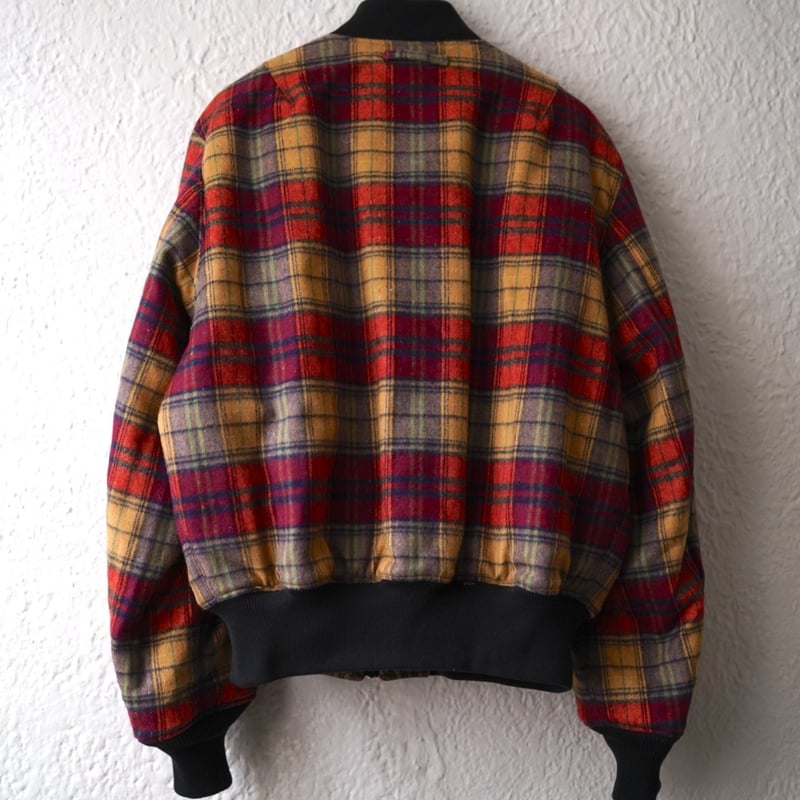 23SS ALPHA INDUSTRIES ×SLAM JAM ホースビット柄ボンバー 23SS ALPHA INDUSTRIES ×SLAM JAM ホースビット柄ボンバー