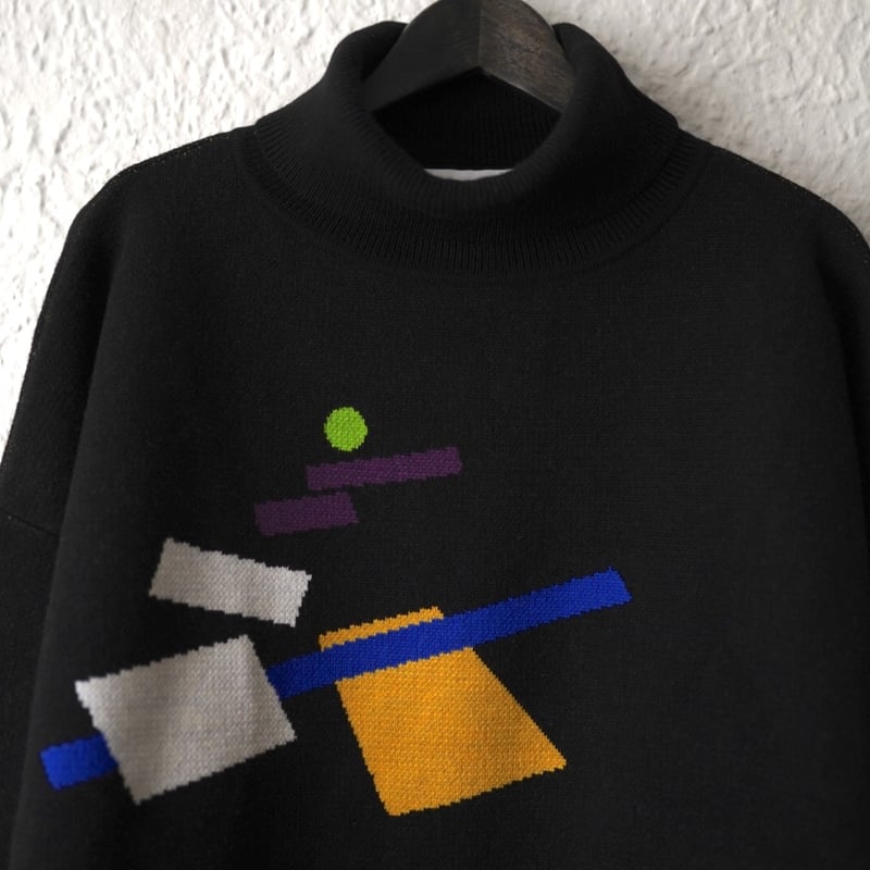 村上虹郎着用 ゴーシャラブチンスキー ニット セーター タートルネック