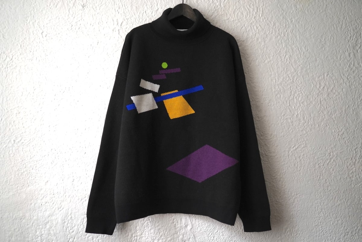 Gosha Rubchinski 18aw スキータートルニット　セーター Gosha Rubchinskiy】18aw タートルニット