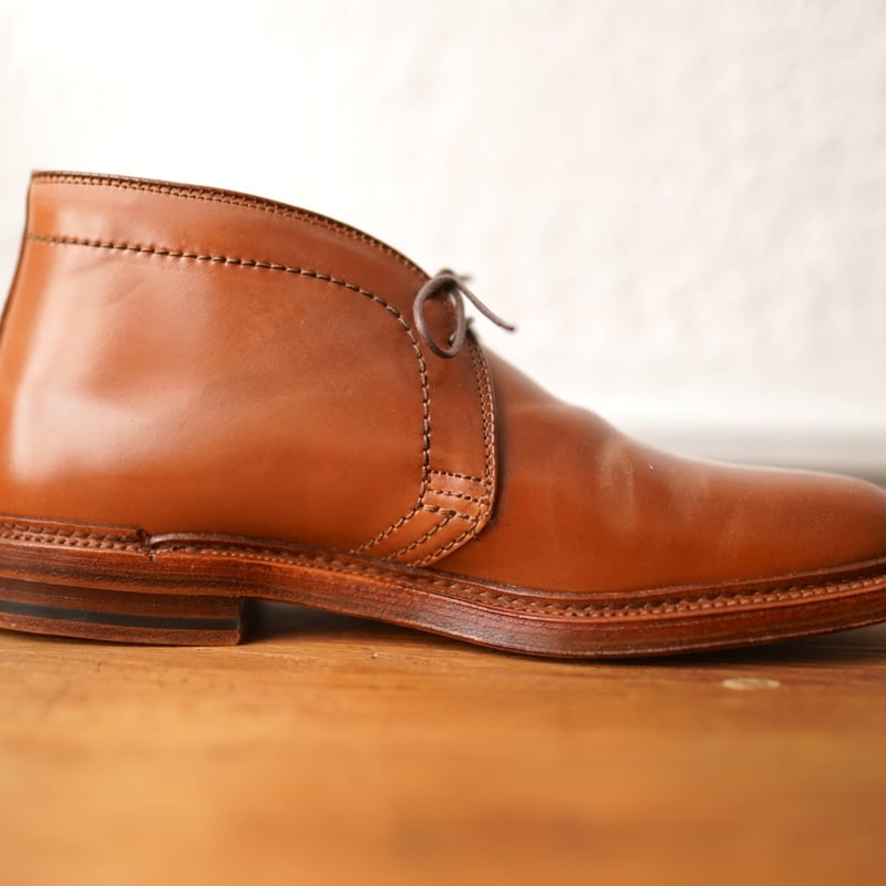 ウイスキーコードヴァンレザーチャッカブーツ 7D / Alden ウイスキーコードヴァンレザーチャッカブーツ 7D / Alden