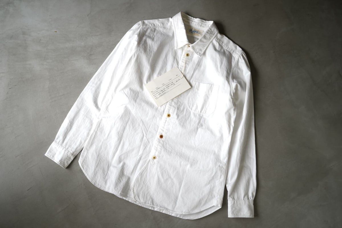 Regular Collar Classic Shirts クラシックシャツ / the Cr...