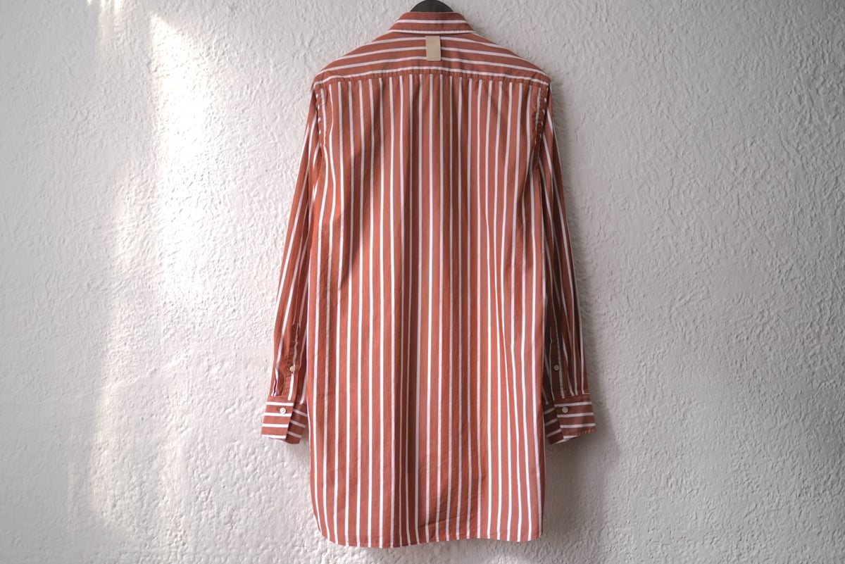 20SS THE SHIRT コットンストライプシャツ / cantate(カンタータ 20SS THE SHIRT コットンストライプシャツ / cantate(カンタータ