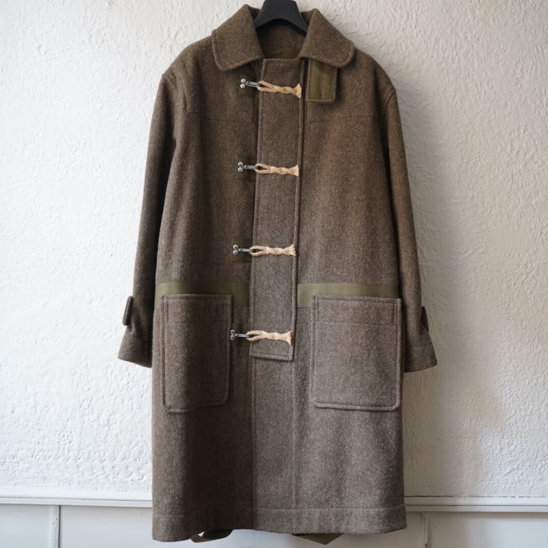 21AW Fox Brothers ツイードダッフルコート / Nigel Cabourn(ナ 21AW Fox Brothers ツイードダッフルコート / Nigel Cabourn(ナ