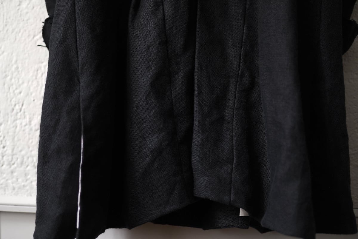 19AW クラシックリネンコート / JOHN ALEXANDER SKELTON 19AW クラシックリネンコート / JOHN ALEXANDER SKELTON