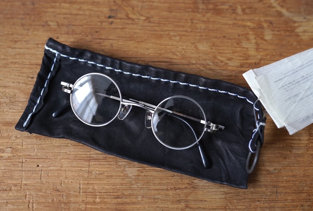 taichi murakami o-megane Silver Clear 眼鏡