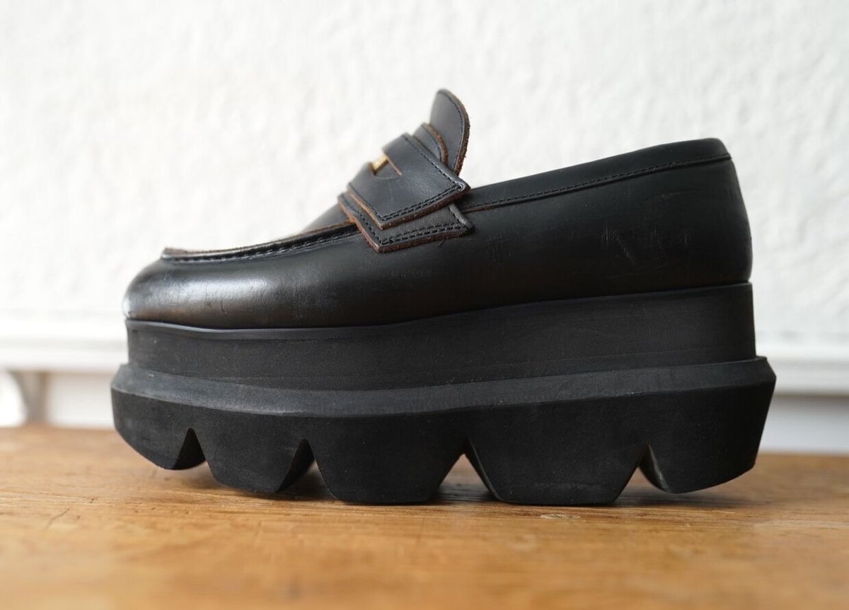 21SS Double Loafer コインローファー 37 / sacai(サカイ) | D 21SS Double Loafer コインローファー 37 / sacai(サカイ) | D