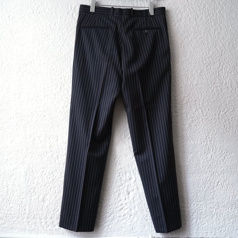 08SS ウールストライプスラックスパンツ / Maison Martin 08SS ウールストライプスラックスパンツ / Maison Martin