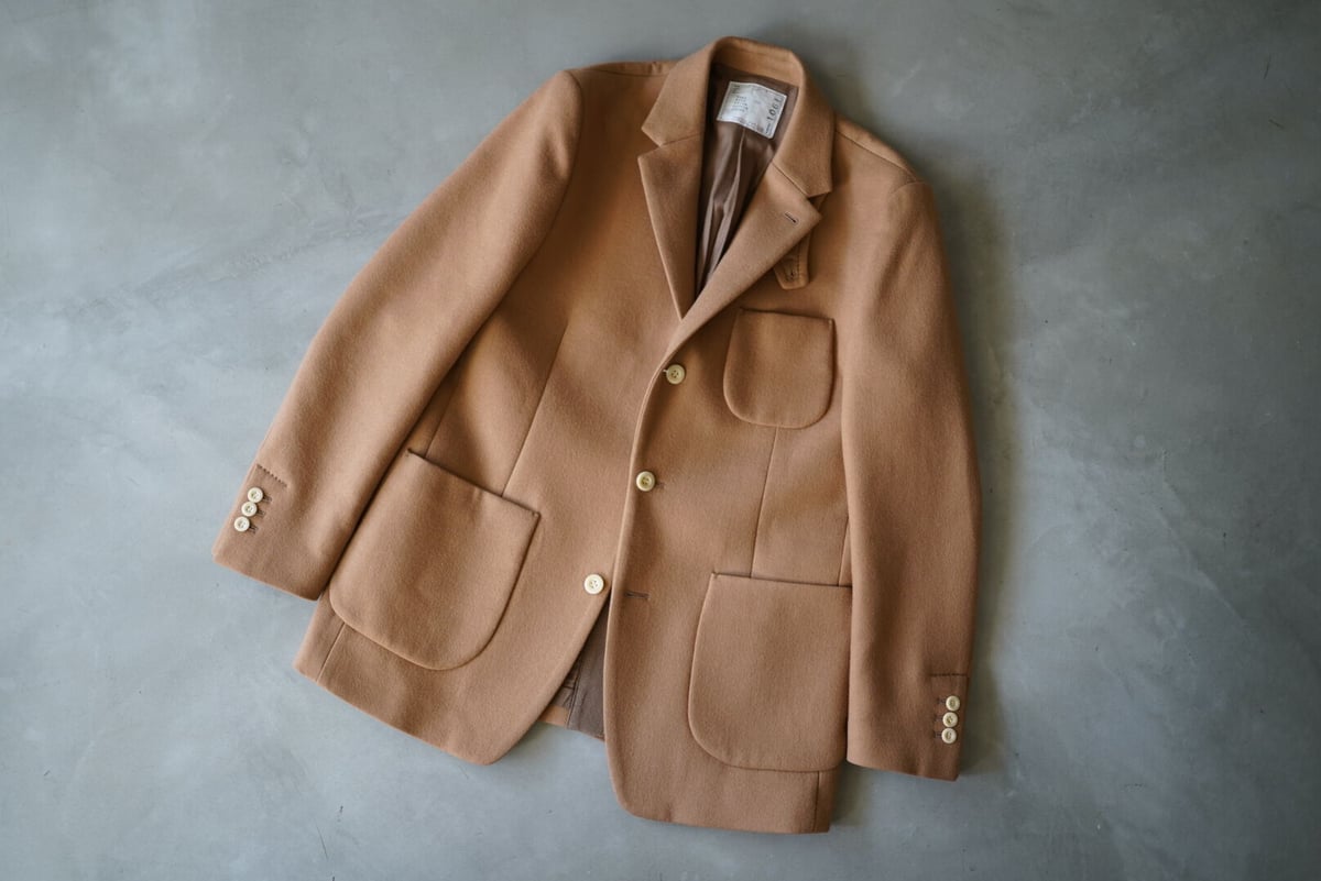 16AW メルトンウールセットアップスーツ / sacai(サカイ) | D 