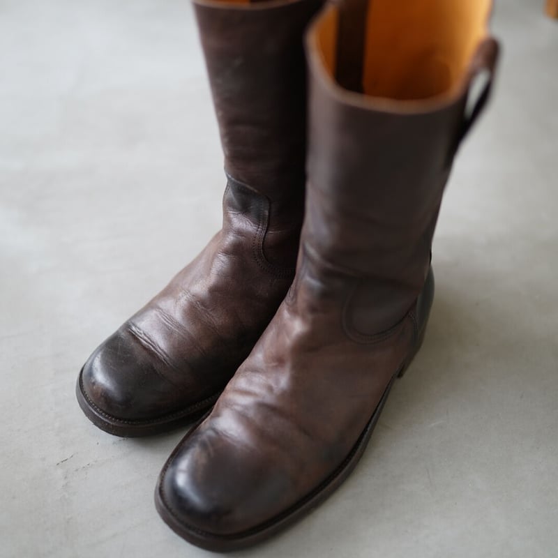 レザーウエスタンブーツ / Maison Martin Margiela(メゾン レザーウエスタンブーツ / Maison Martin Margiela(メゾン