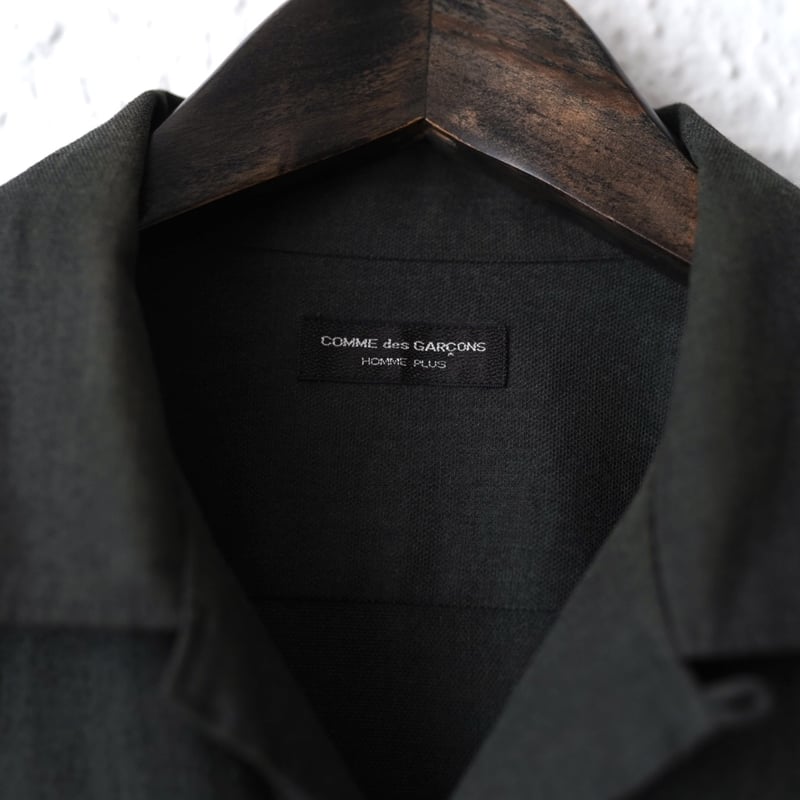 94SS smartboy期 開襟シャツ / COMME des GARCONS HOMME 