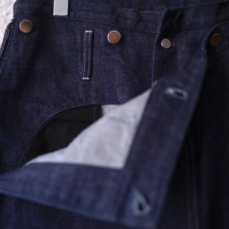 0032 TYPE3 INDIGO DENIM タイプ3 デニムパンツ / TUKI(ツキ) 0032 TYPE3 INDIGO DENIM タイプ3 デニムパンツ / TUKI(ツキ)
