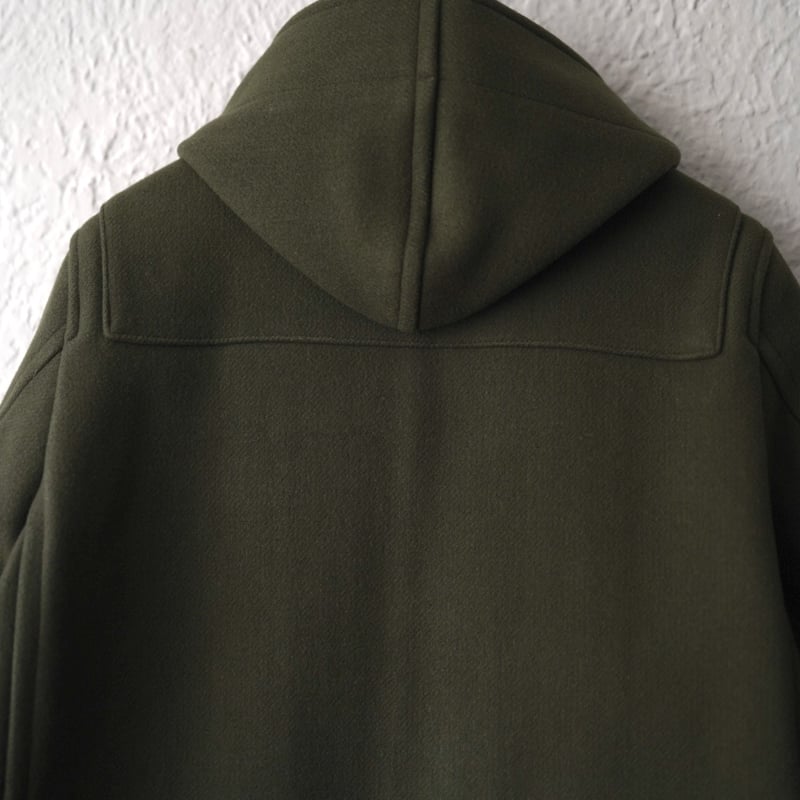 16AW Super100's Wool ダッフルコート / AURALEE(オーラリー) | 16AW Super100's Wool ダッフルコート / AURALEE(オーラリー) |