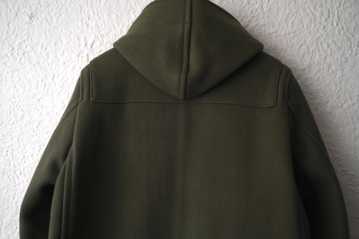 16AW Super100's Wool ダッフルコート / AURALEE(オーラリー) | 16AW Super100's Wool ダッフルコート / AURALEE(オーラリー) |