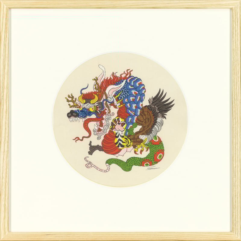 feebee アクリルキャンバス作品 feebee feebee のアート作品 | 現代アートの販売・通販 | ArtSticker