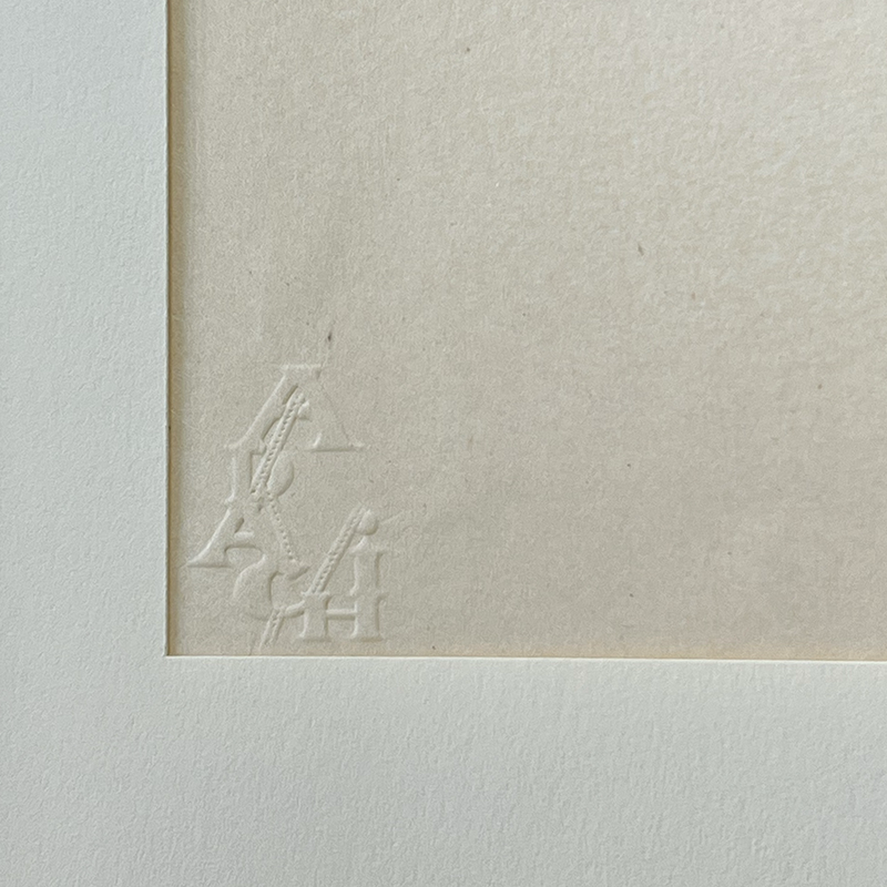 絵のみ：寿という獣 「午」(No framed：