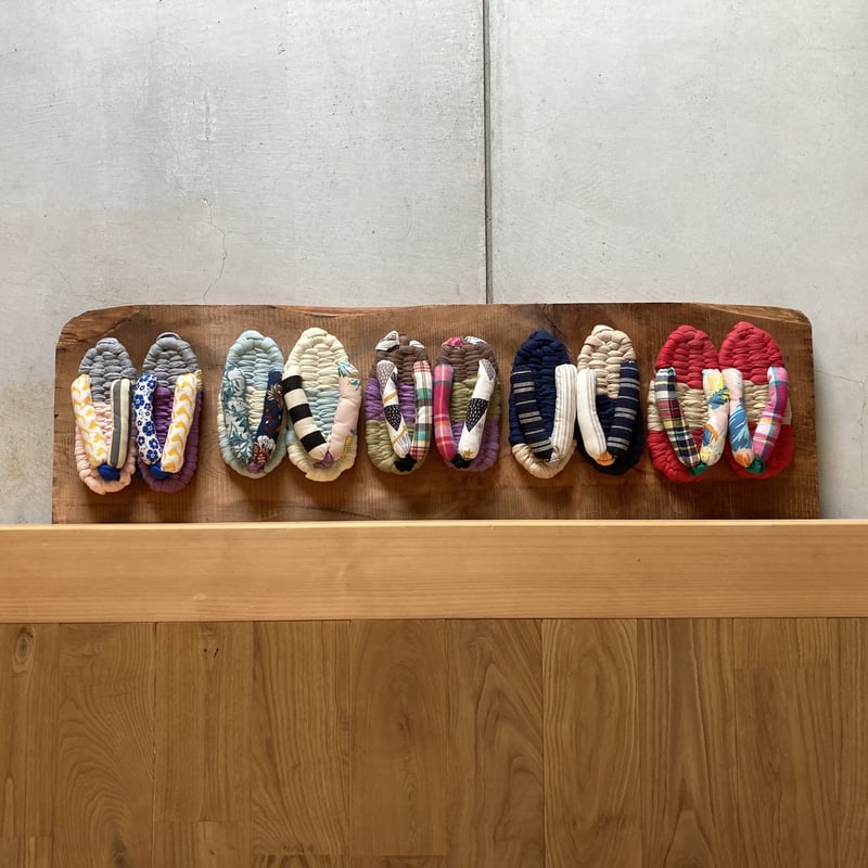 大地をつかもう。『手足で編む布草履WS』 | Aonoki farm