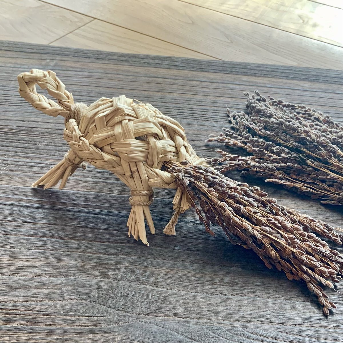 古代米しめWS 2022年12月27日(火) | Aonoki farm