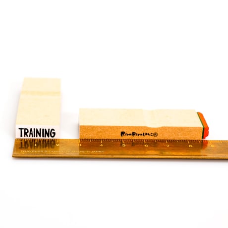 【TRAINING(トレーニング)】文字はんこ8x20mm_R807_o