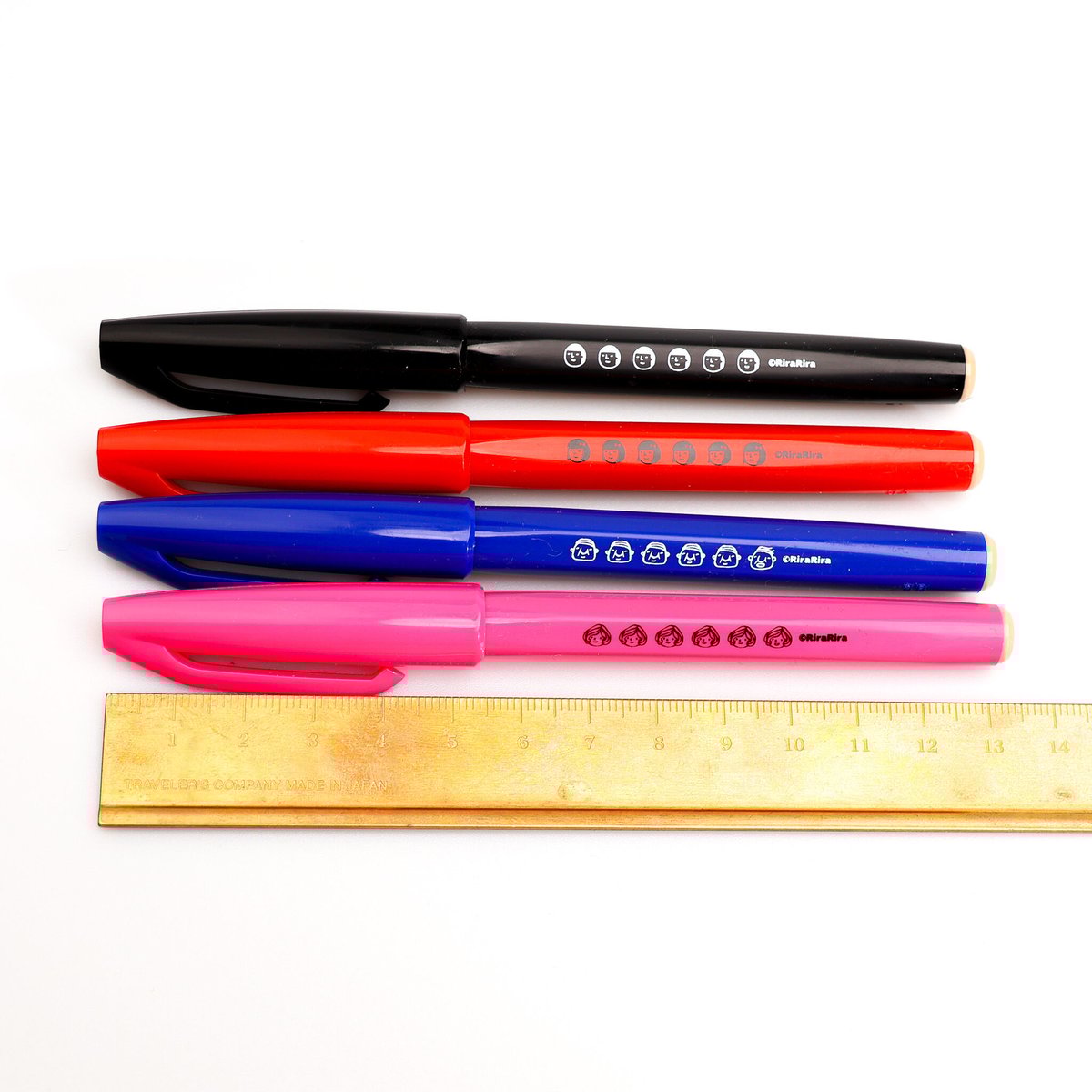 りらきゃらペン＊ぺんてるサインペン | RiraRiraはんこストア