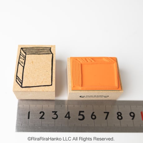 5月1日販売開始＊【アンティーク洋書枠（リニューアル）】枠はんこ30x40mm_R1305_o