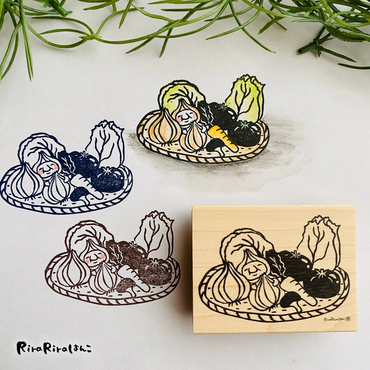 【16】ラバースタンプ   岩ゴツン  ソリ 16】ラバースタンプ 岩ゴツン ソリ