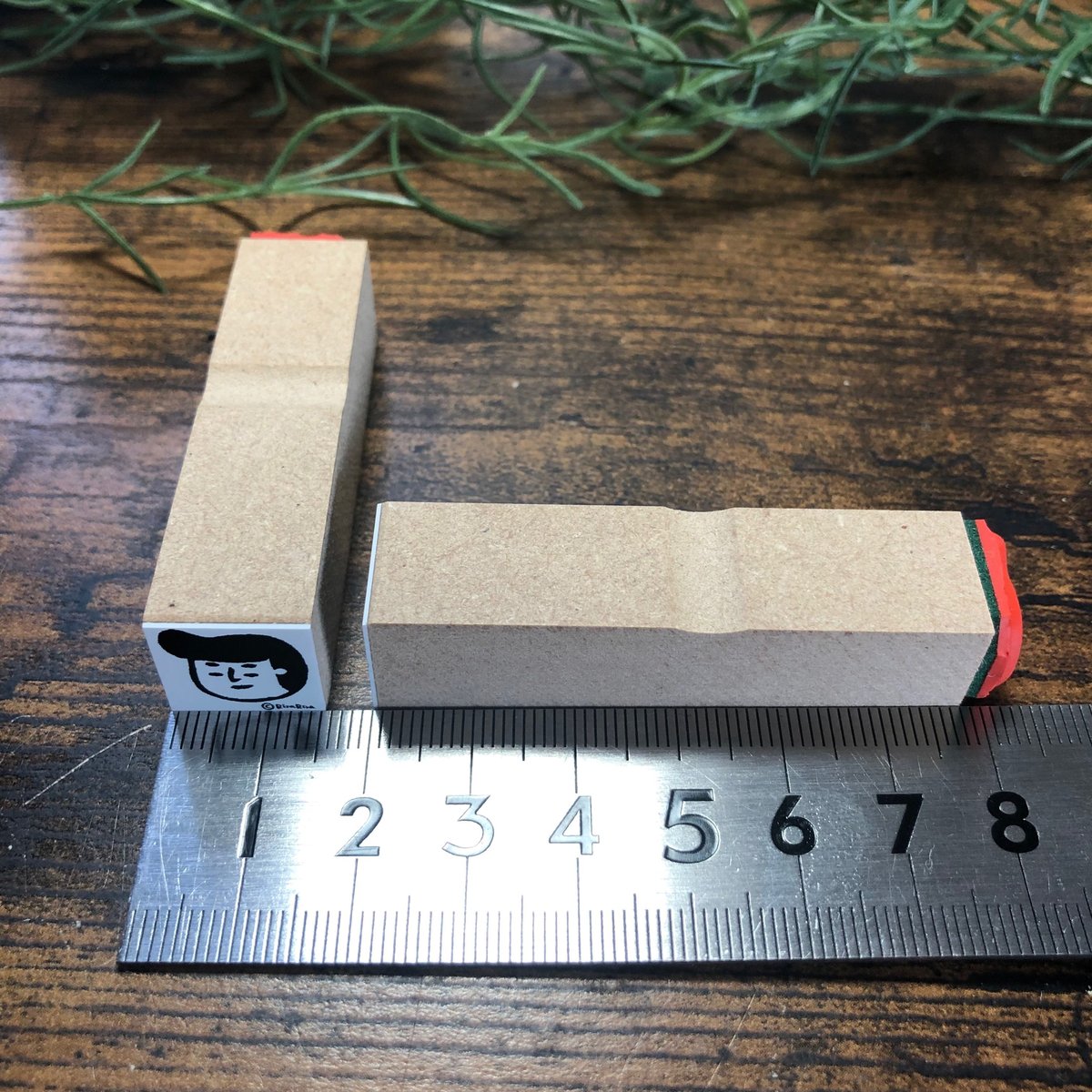 【257】ラバースタンプ  三角窓からチラリ fit=scale-down,w=1200