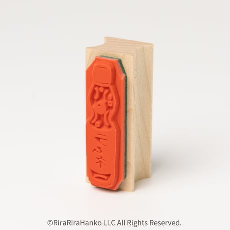 【ラムネ】デザインはんこ15x40mm_R1101