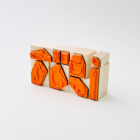 【50％ OFF SALE 】 【ペンギンはんこセット】デザインはんこ_RS045_y