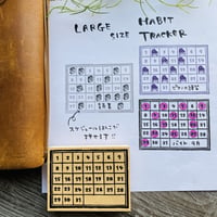 【ハビットトラッカー(大)】便利はんこ60x80mm_R463_o