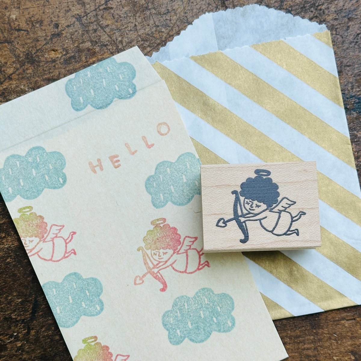 【172】ラバースタンプ  ノームとカメさん 172】ラバースタンプ ノームとカメさん - メルカリ