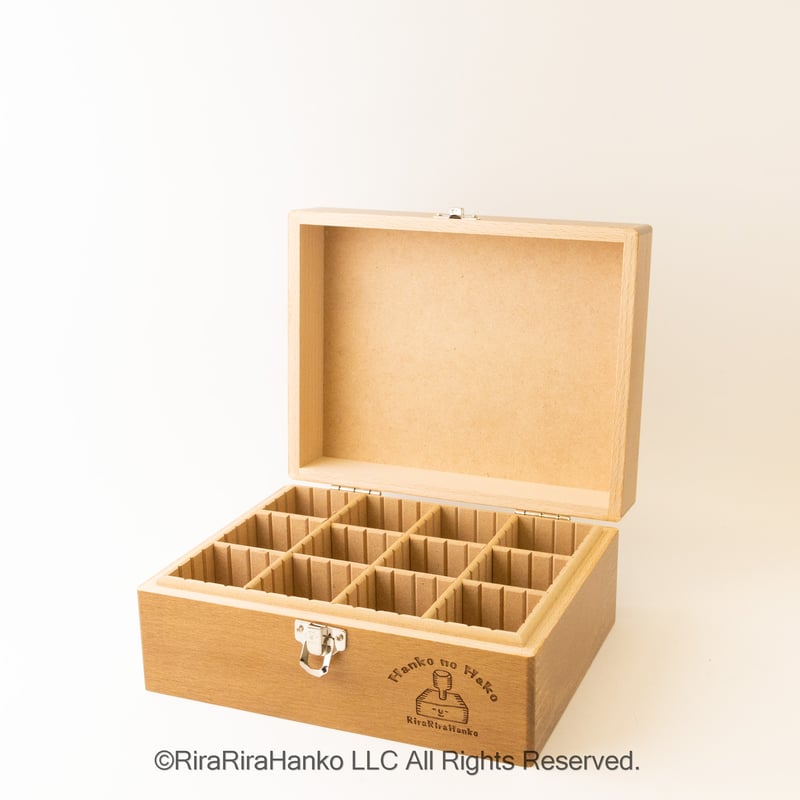 スタンプくんの印箱(ベーシック)】収納箱_IB_4B_STAMP | RiraRira