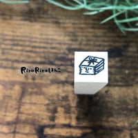 【資源ごみ10mm角】絵文字はんこ10x10mm_R316