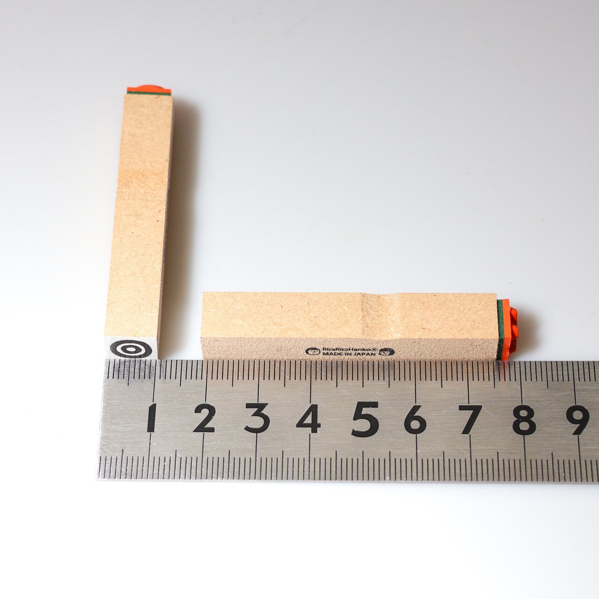 ◎○△×チェックはんこ】ラバースタンプ | RiraRiraはんこストア