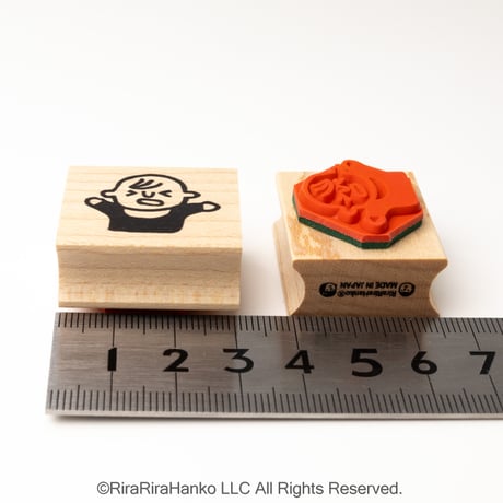 【いまだけ特別500円】 【赤ちゃん泣く(大)】デザインはんこ26x30mm_R1052