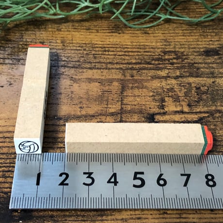 【バレーボール10mm角】絵文字はんこ10x10mm_R290