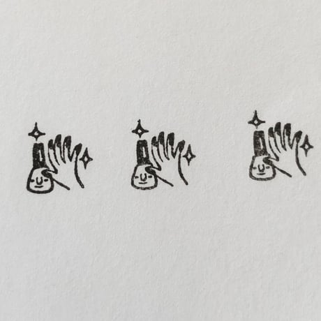 【ネイル】絵文字はんこ