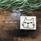 【ゆるねこにゃん吉】デザインはんこ26x30mm_R276