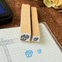 【電車】絵文字はんこ