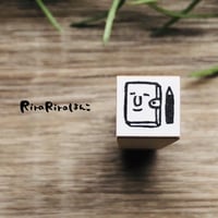 ＊再販予定は４月中旬です＊【手帳】スケジュールはんこ＊10㎜角＊R377