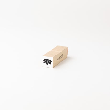 【竹15mm角】デザインはんこ15x15mm_R979